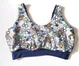 Straight Strap Basic Bra