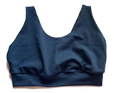 Straight Strap Basic Bra