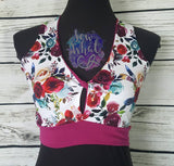 Cross Back Breezy Bra
