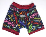 Pouch Front Surprise Print Boxer Briefs