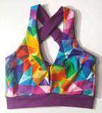 Cross Back Breezy Bra