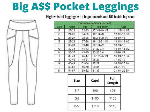 Big Ass Pocket Leggings – Sew What by CK