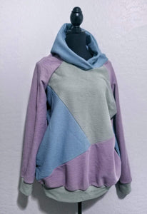 Perfect Sweater Color Blocking Add-On (Hood Not Included)