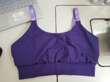 3/4" Adjustable Strap Basic Bra