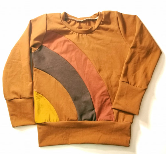 Surprise 5 Color Rainbow Shirt