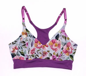 Adjustable Strap Bra TESTER - Racerback