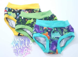 Kid's Surprise Print Underwear