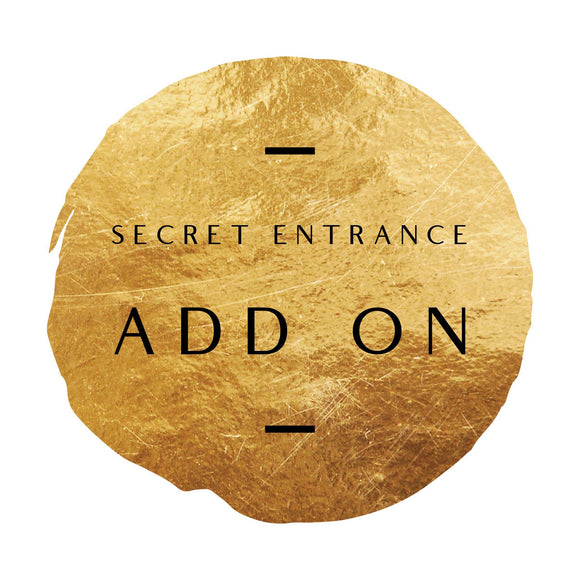 Secret Entrance Add-On